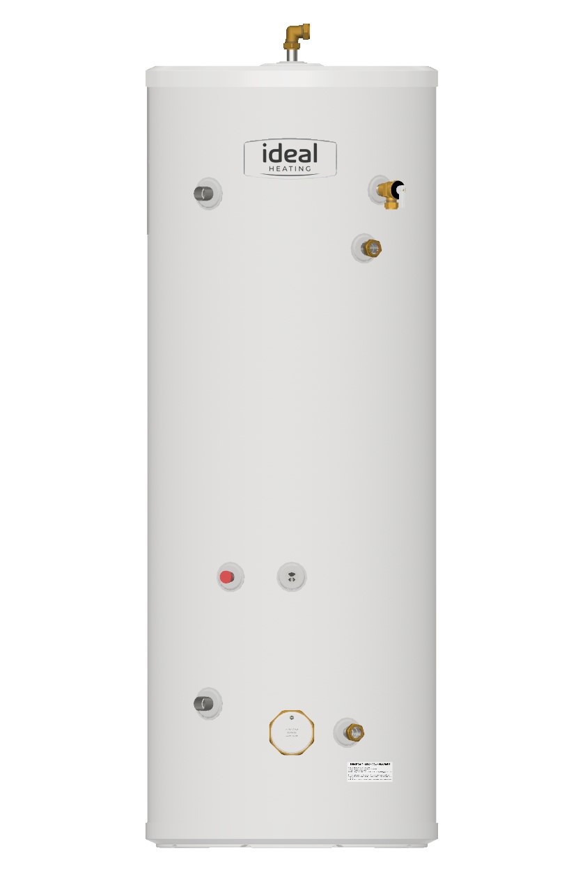 Photograph of IDEAL ALFEA HEAT PUMP CYLINDER 300L