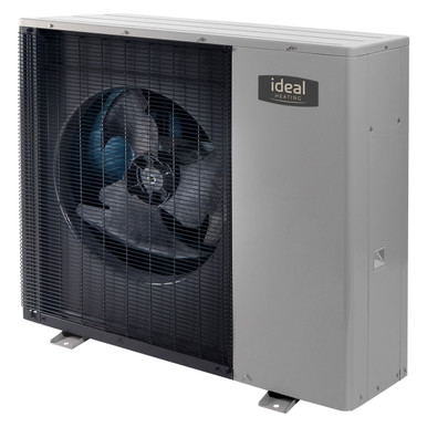 Further photograph of Ideal Logic Air 5kW R32