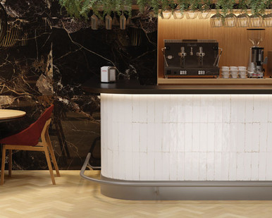 Agadir Niebla White Tile 7x28cm product image