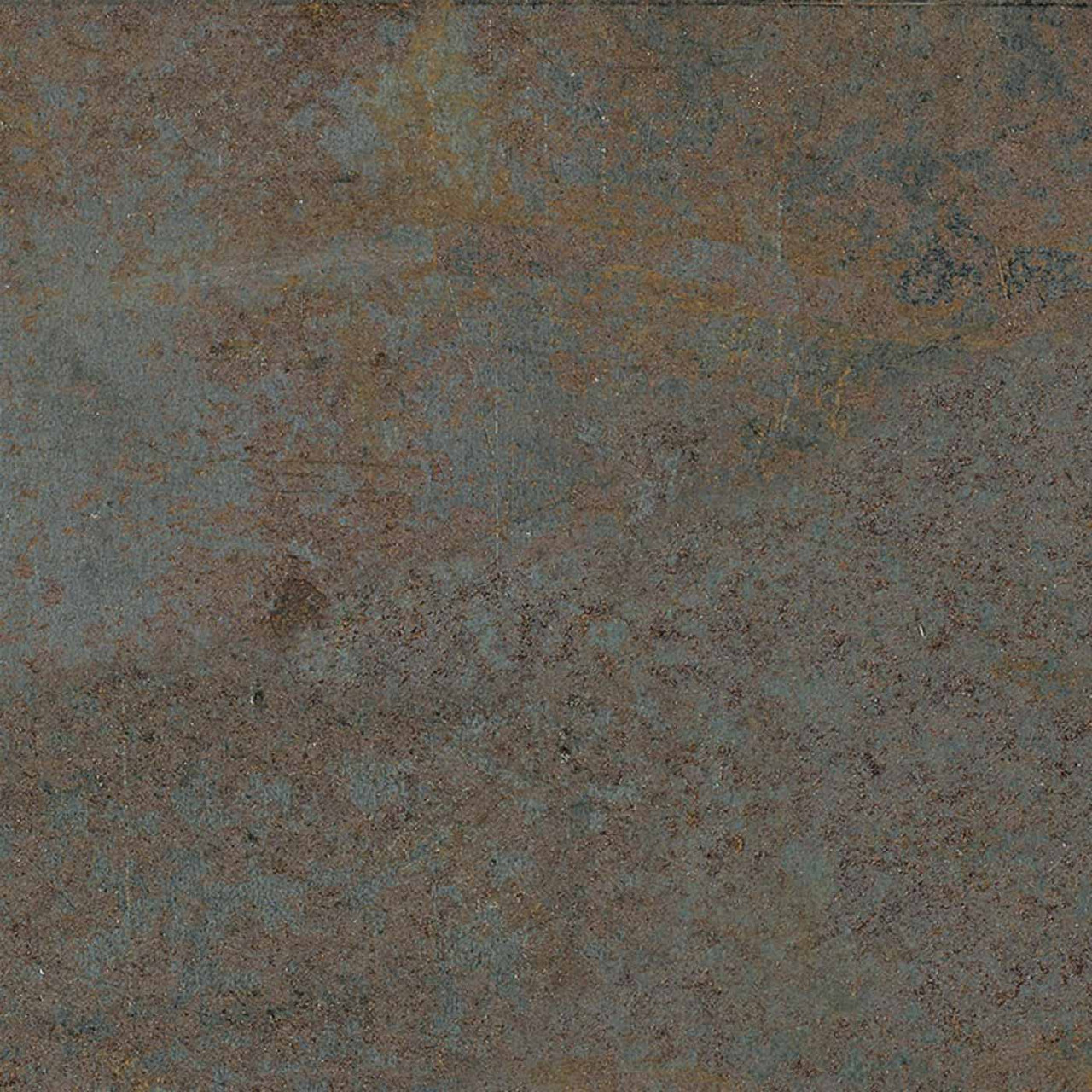 Photograph of Oxide copper tile | 20x20cm porcelain tile Dune