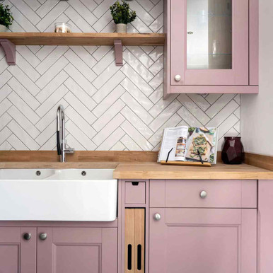 Rural Blanco Tile 7.5x30cm product image