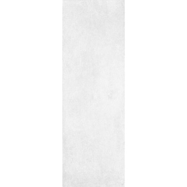 In Time White Matt Wall Tile 30x90cm