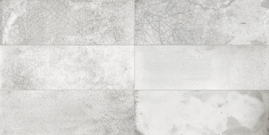 Raku Silver wall tile | 20x40cm metallic glaze ceramic tile | Peronda product image