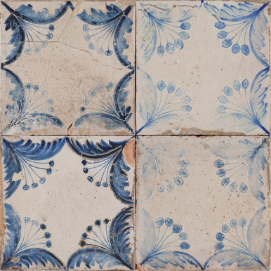 Oldker pattern floor tile | 33x33cm