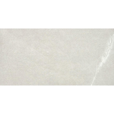 Marpa White Porcelain Tile | 30x60cm Stone effect Tile