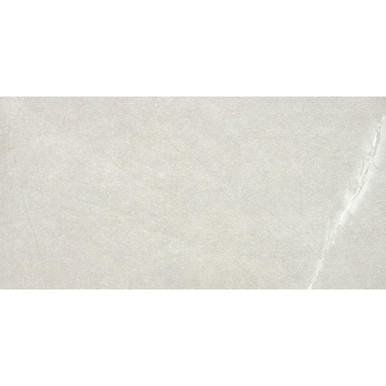 Marpa White Porcelain Tile | 30x60cm Stone effect Tile product image