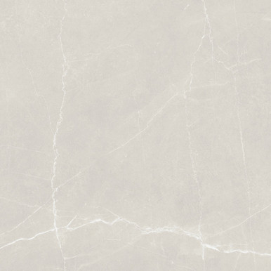 Marpau White Matt Tile | 60x60cm