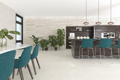 Marpa White Matt Tile | 60x120cm product image