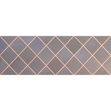 Diamond Blue | 31.6x90cm large Ceramic wall tiles