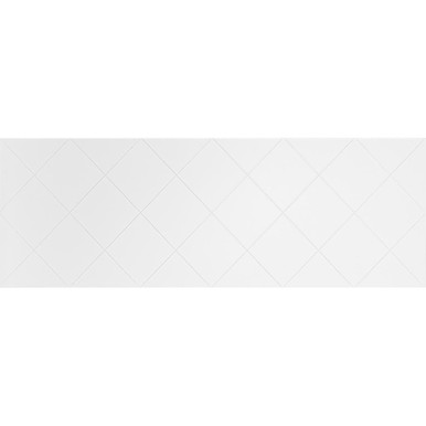 Diamond White | 31.6x90cm large Ceramic wall tile