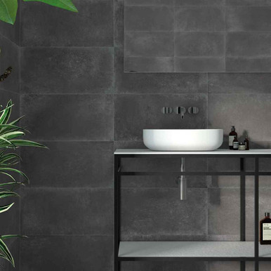 Beton Anthracite Wall Tile  30x60cm product image