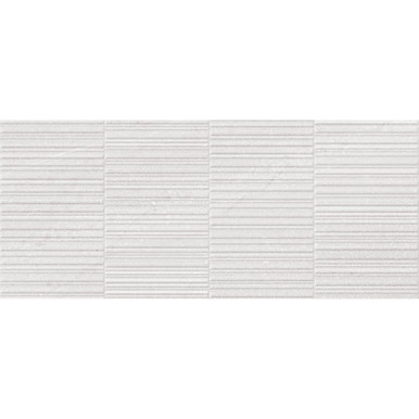 Burlington White Decor | 30x60cm ceramic tiles