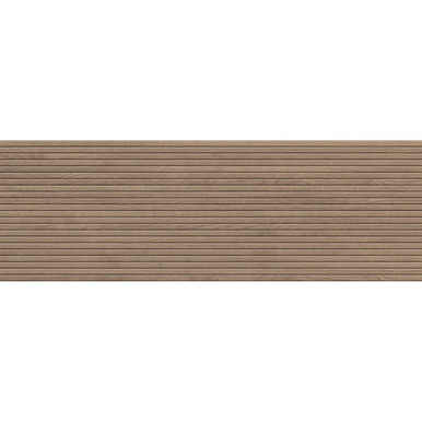 Dassel Wood Slat | 40x120cm large Ceramic wall tile