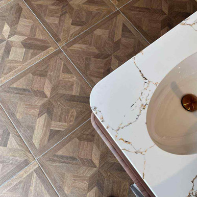 Casetone Walnut Floor Tile 60x60cm product image