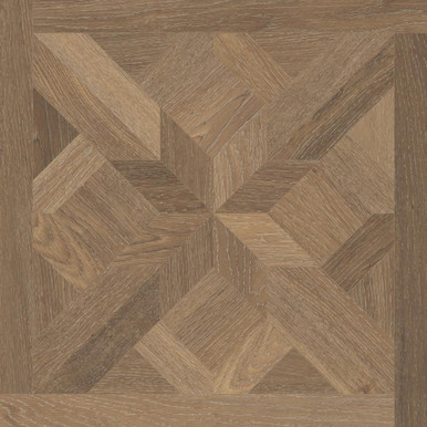 Further photograph of Casetone Walnut 60x60cm wood effect floor tile