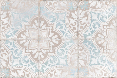 Barcelona Mont patterned tile | 15x15cm floor and wall tile