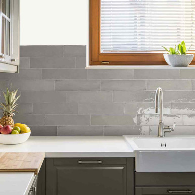 Ondine Dove Grey Tile 7.5x30cm product image