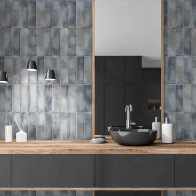 Hackney Grey Tile  6.9x24cm product image