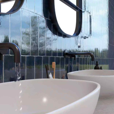 Vermont Navy Blue Tile 7.5x23cm product image