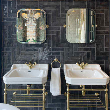 Vermont Charcoal Tile 7.5x23cm product image