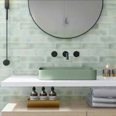Vitral Verdone Tile  7.5x30cm product image