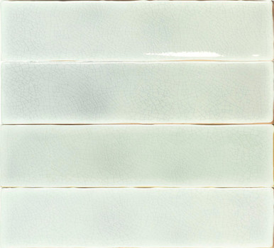 Vitral Verdone Green Tiles |  7.5x30cm Ceramic Wall Tiles