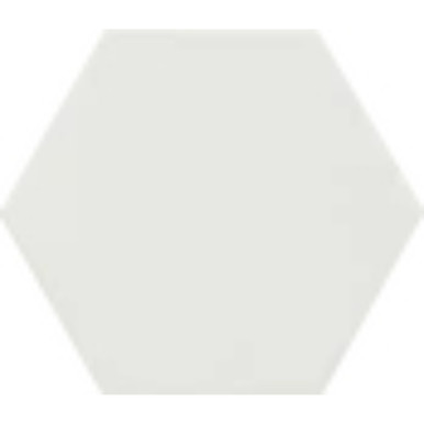 Flamingo White Hexagon Tile 15x17cm product image