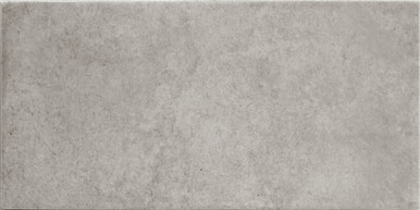 Further photograph of Camden Grey Brick Tile | 10x20cm ceramic wall tile