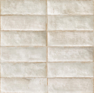 Alboran Grey brick tile | 10x30cm ceramic wall tile