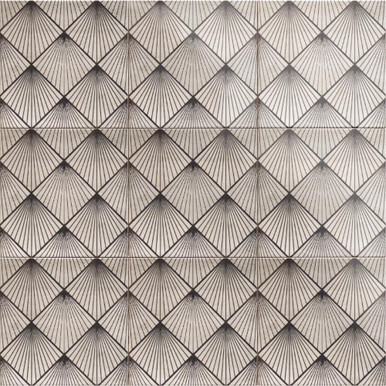 Gatsby White wall tile | 20x20cm tile product image