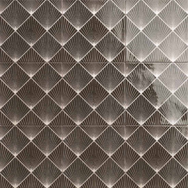 Duke Black Wall Tile  20x20cm product image