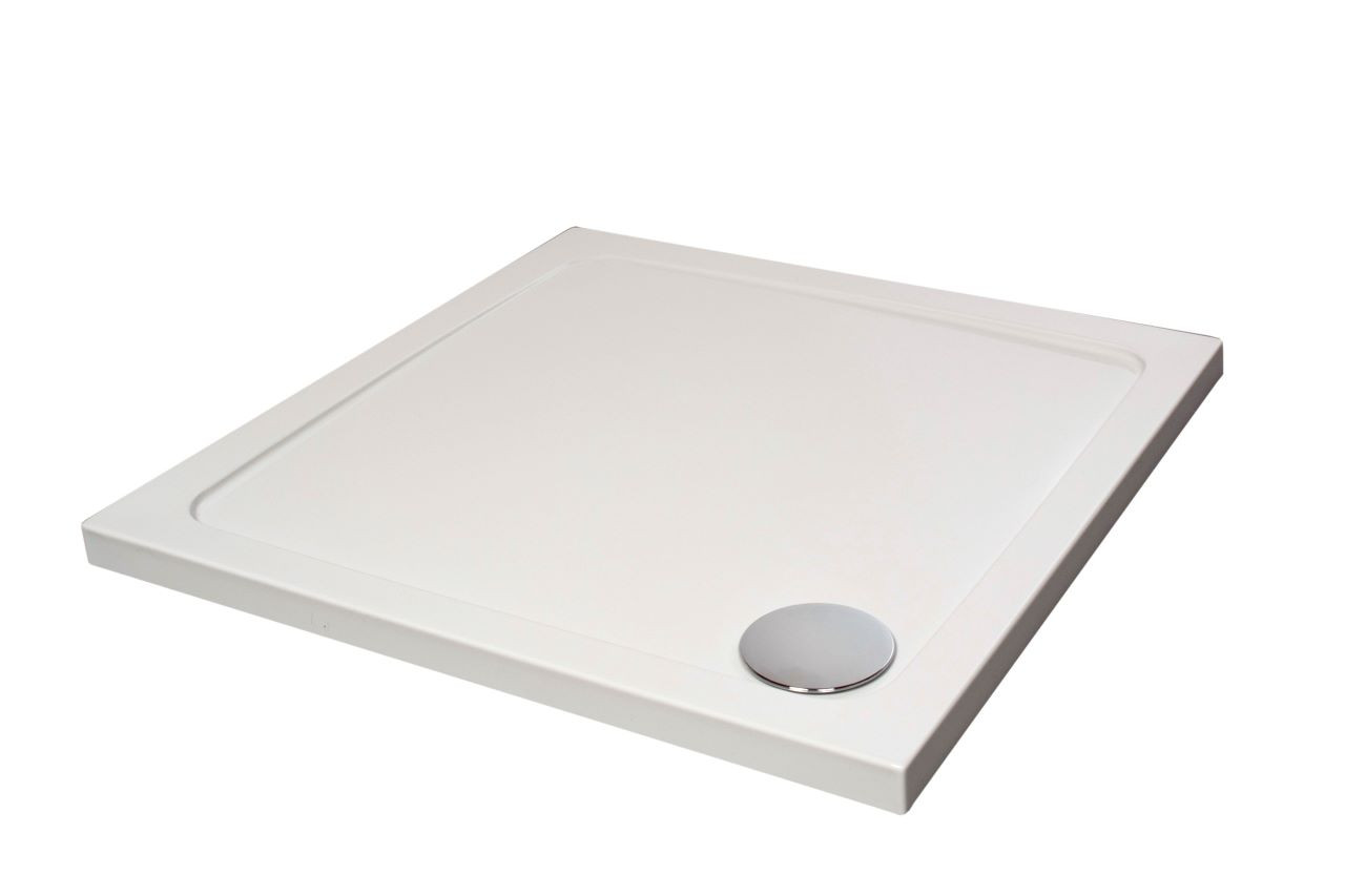 Photograph of LOW PROFILE 45MM 900 X 900 SHOWER TRAY