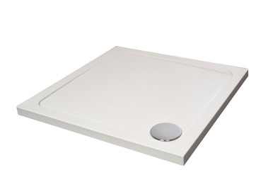 Further photograph of LOW PROFILE 45MM 900 X 900 SHOWER TRAY