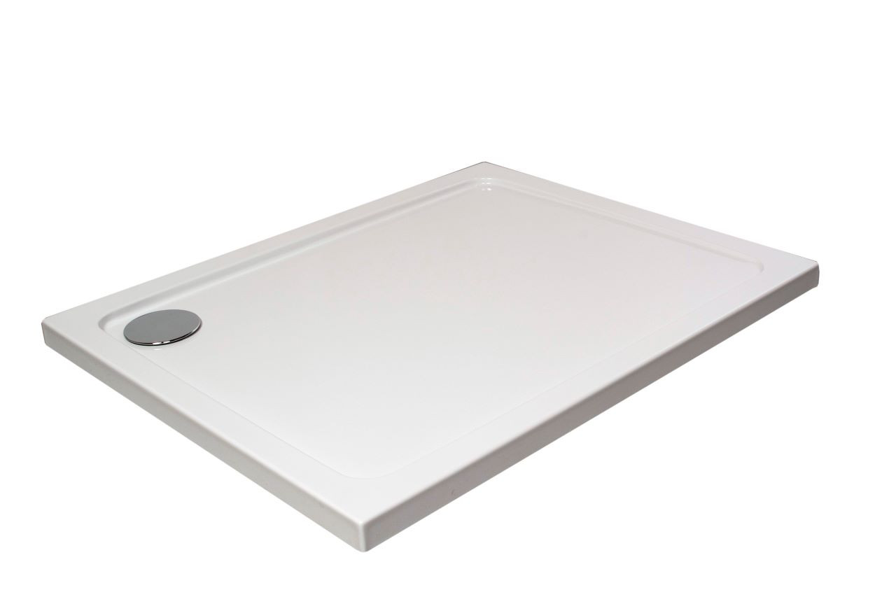 Photograph of LOW PROFILE 45MM 1000 X 800 SHOWER TRAY