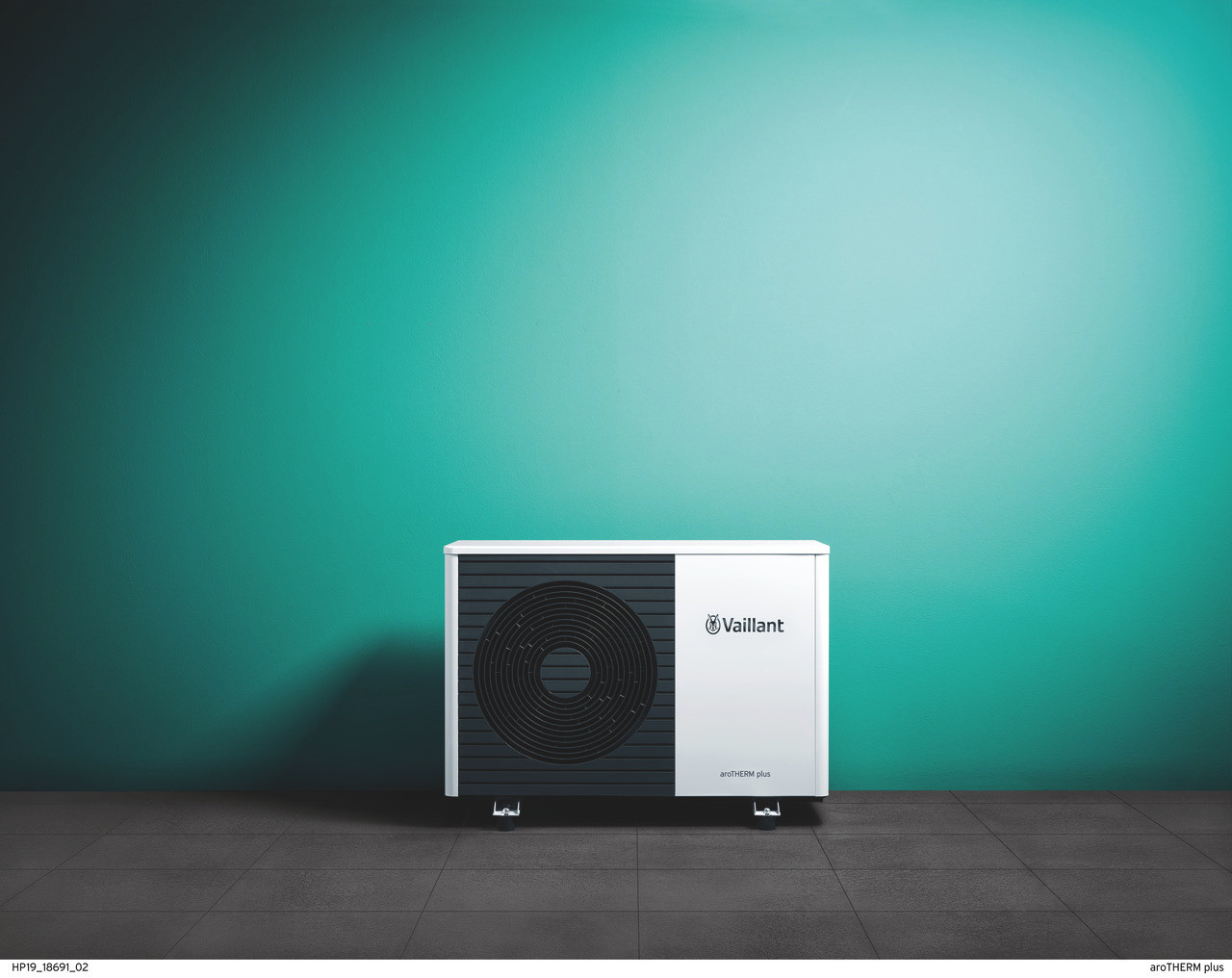 Photograph of aroTHERM plus 5kW Heat Pump + uniTOWER 0010037202