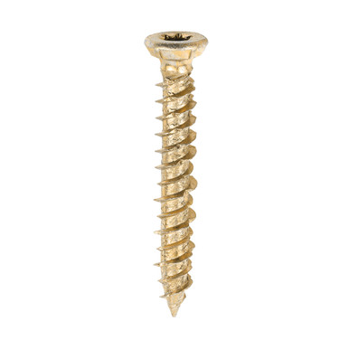 Concrete Screws - 7.5 x 50 - Flat Countersunk - Yellow product image