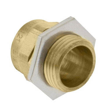 UNICRIMP 40mm Brass BW Armoured Industrial Glands Pack product image