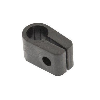 Further photograph of UNICRIMP 30.0mm Black Cable Cleats