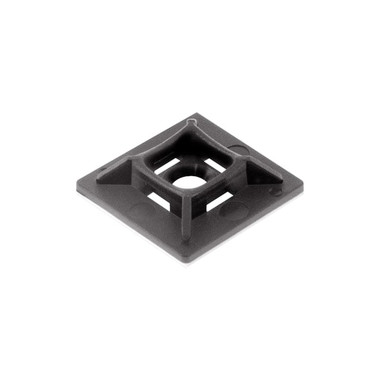Unicrimp Black 2-Way Cable Tie Bases product image