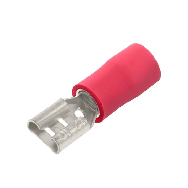 Photograph of UNICRIMP 4.8mm Female - Red