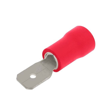 Further photograph of UNICRIMP 4.8mm Male - Red