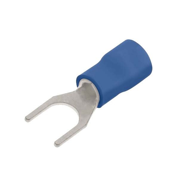 Photograph of UNICRIMP 4mm Fork - Blue