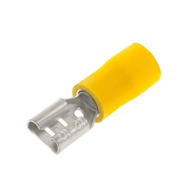 UNICRIMP 6.3mm Female - Yellow product image