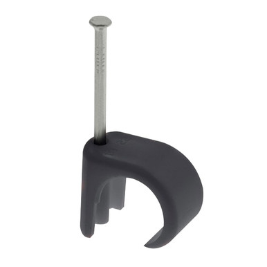 UNICRIMP 10-14mm Black Round Clips product image