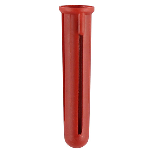 Photograph of Red Plastic Plugs