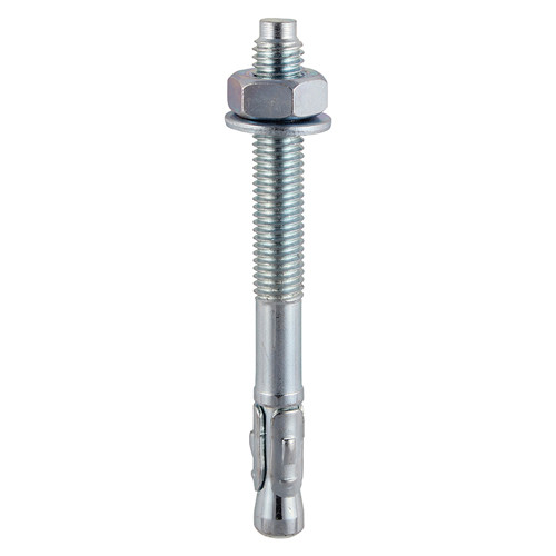 Photograph of Throughbolts m12 x 140mm - Zinc