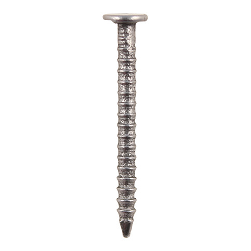 Photograph of 25 x 2.00mm Annular Ringshank Nails - 1KG