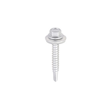 Further photograph of Metal Construction Light Section 5.5 x 38mm Screws - Silver Organic