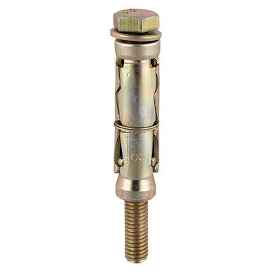 M10/50L Shield Anchor Loose Bolts - Yellow product image