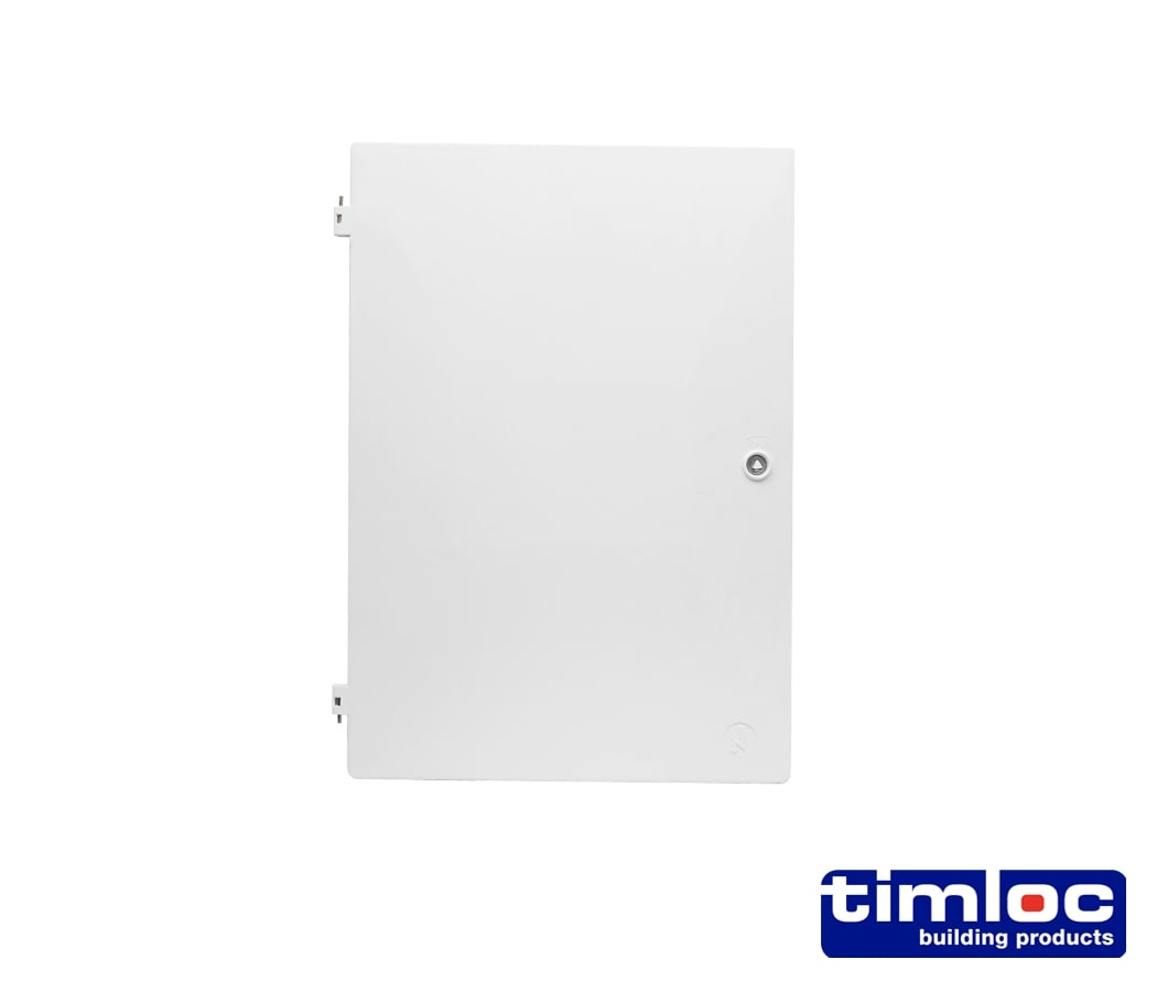 Photograph of Replacement door for electric recessed and surface mounted meter boxes